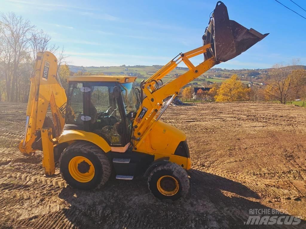 JCB 3 CX, JOYSTICK Rovokopači