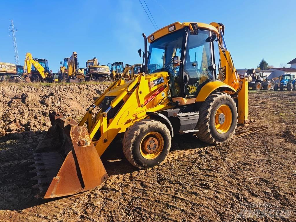 JCB 3 CX, JOYSTICK Rovokopači