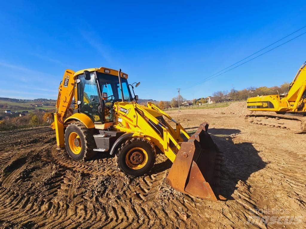 JCB 3 CX, JOYSTICK Rovokopači