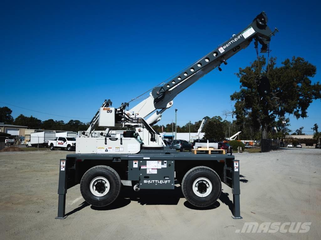 Shuttlelift SCD 09 Druga dvigala/žerjavi