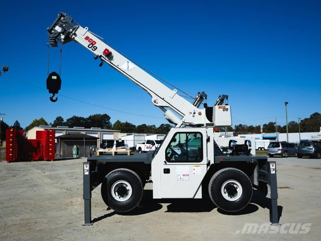 Shuttlelift SCD 09 Druga dvigala/žerjavi