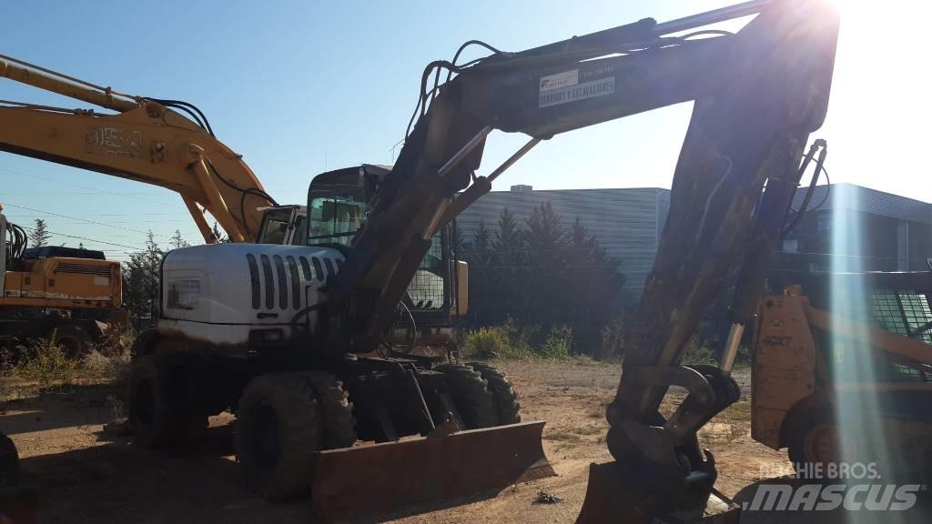 Terex Schaeff HML42 Bagri na kolesih