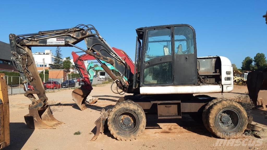 Terex Schaeff HML42 Bagri na kolesih