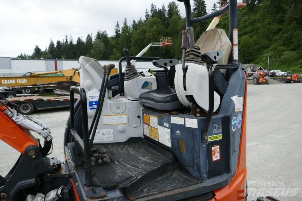 Hitachi ZX 30 U-5 A Mini bagri <7t