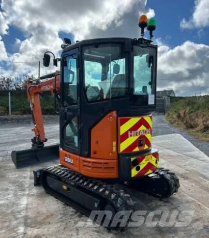 Hitachi Zaxis 26 U Mini bagri <7t