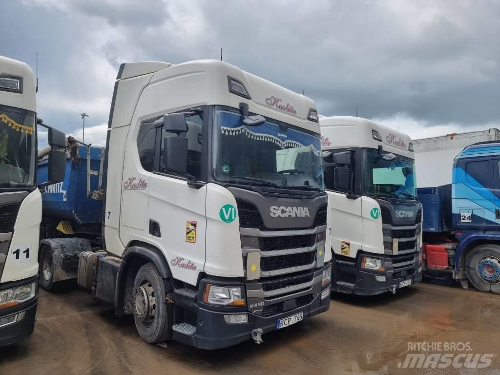Scania R 450 Vlačilci