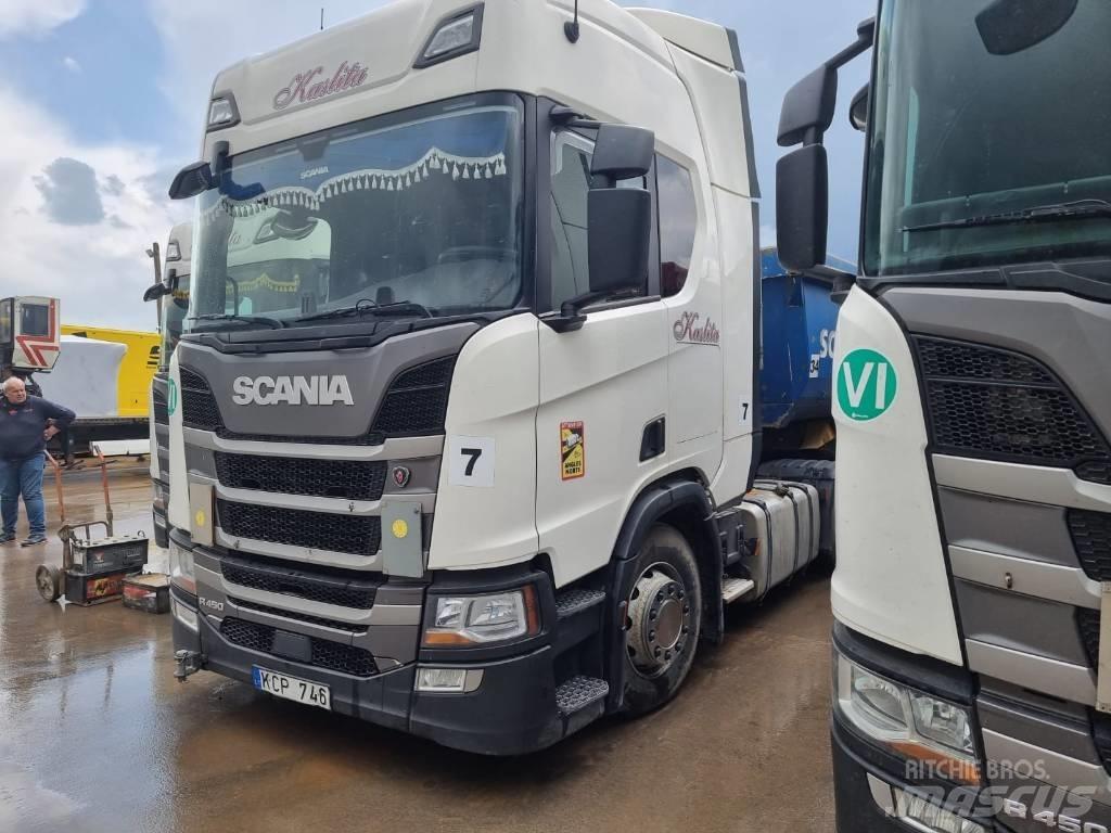 Scania R 450 Vlačilci
