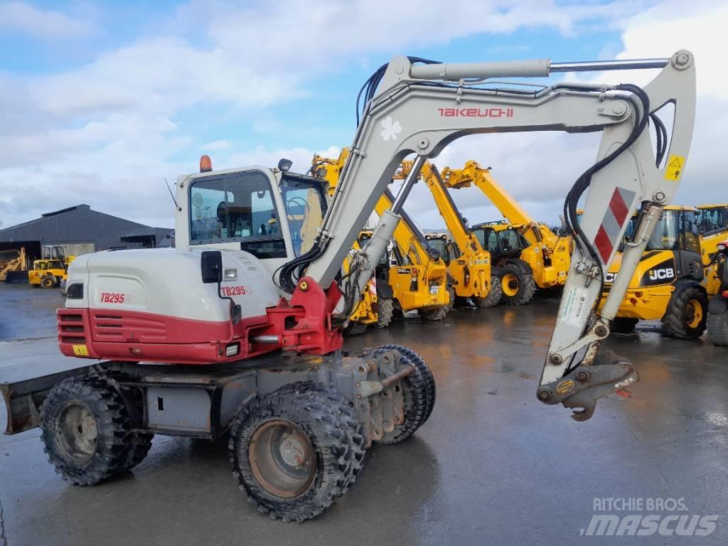 Takeuchi TB 295 W Bagri na kolesih