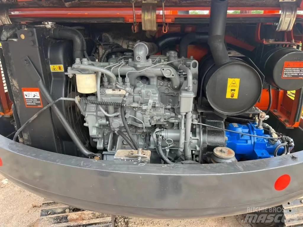 Doosan DH55 Mini bagri <7t
