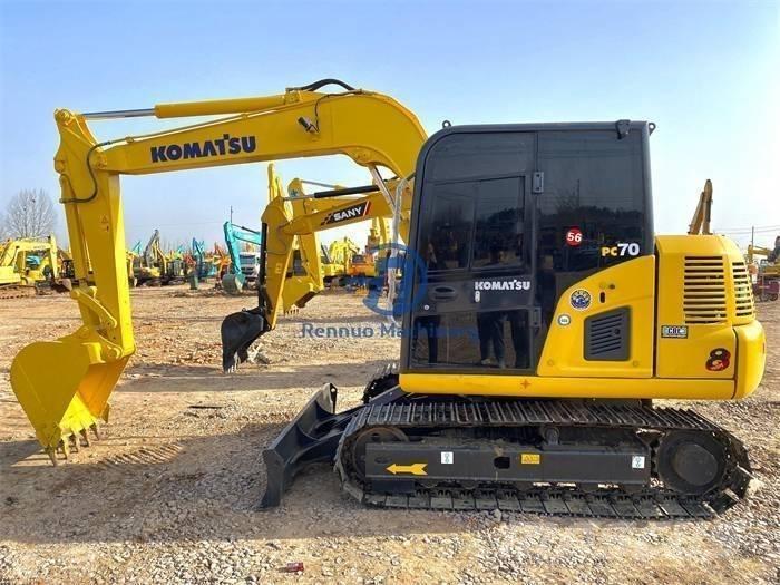 Komatsu PC 70-8 Mini bagri <7t