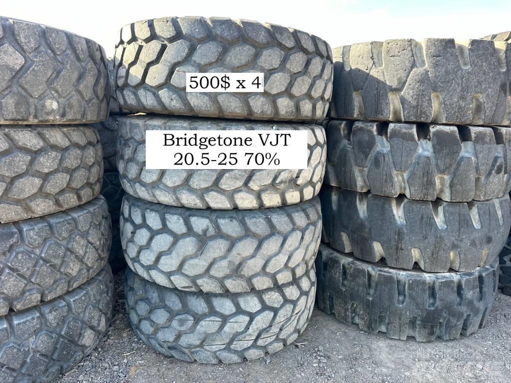 Bridgestone VJT Priključki za čelni nakladalec