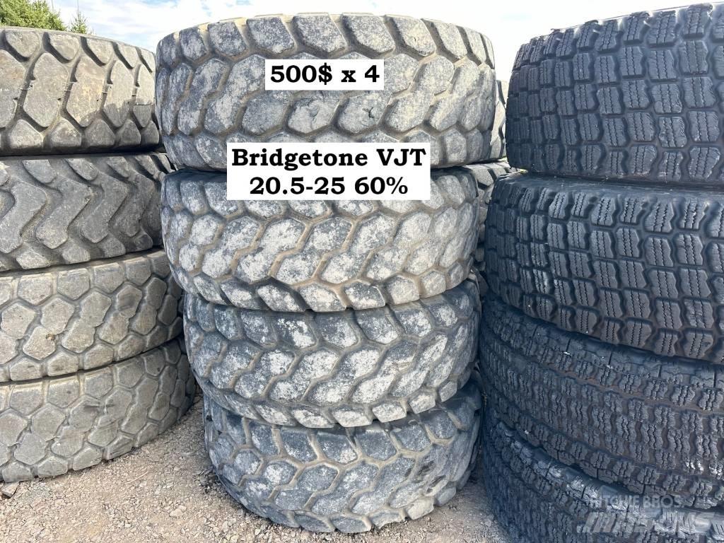 Bridgestone VJT Priključki za čelni nakladalec