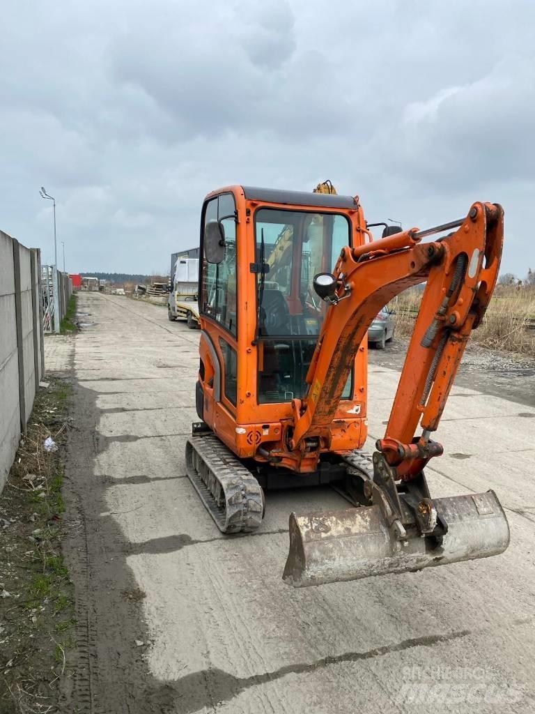Kubota KX 016-4 Mini bagri <7t