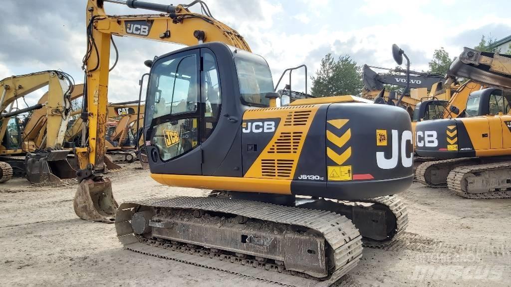 JCB JS 130 LC Bagri goseničarji