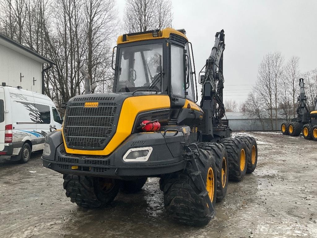 Ponsse ERGO 8W Harvesterji