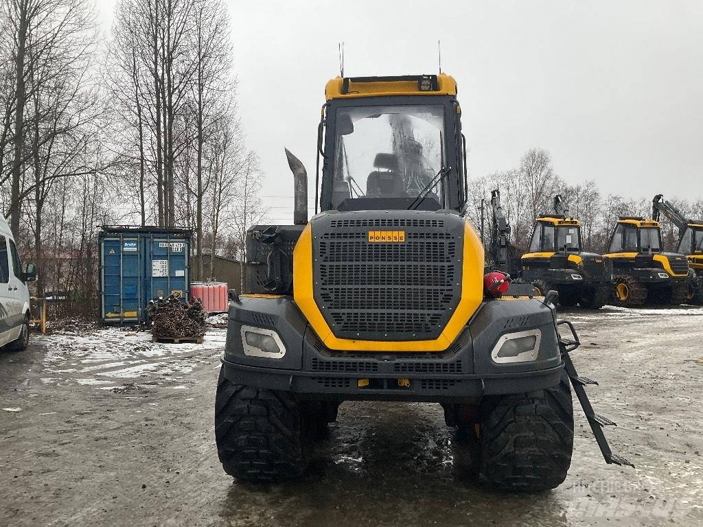 Ponsse ERGO 8W Harvesterji