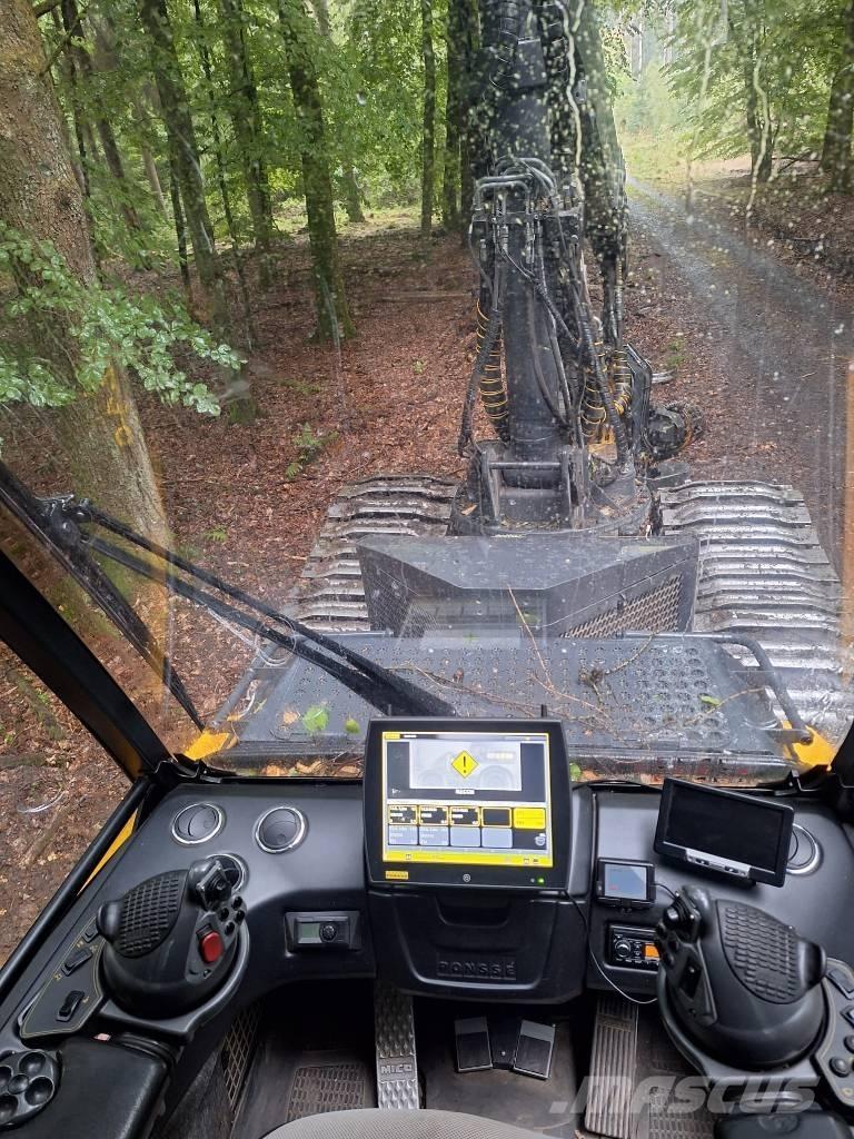 Ponsse Ergo 6W Harvesterji