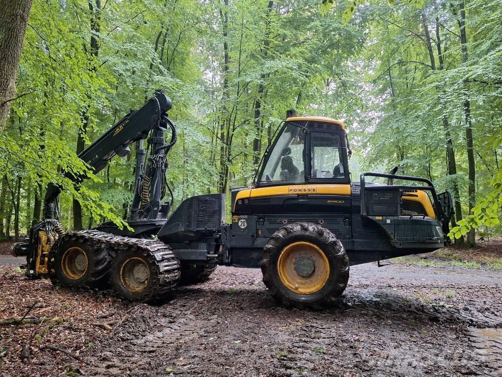 Ponsse Ergo 6W Harvesterji