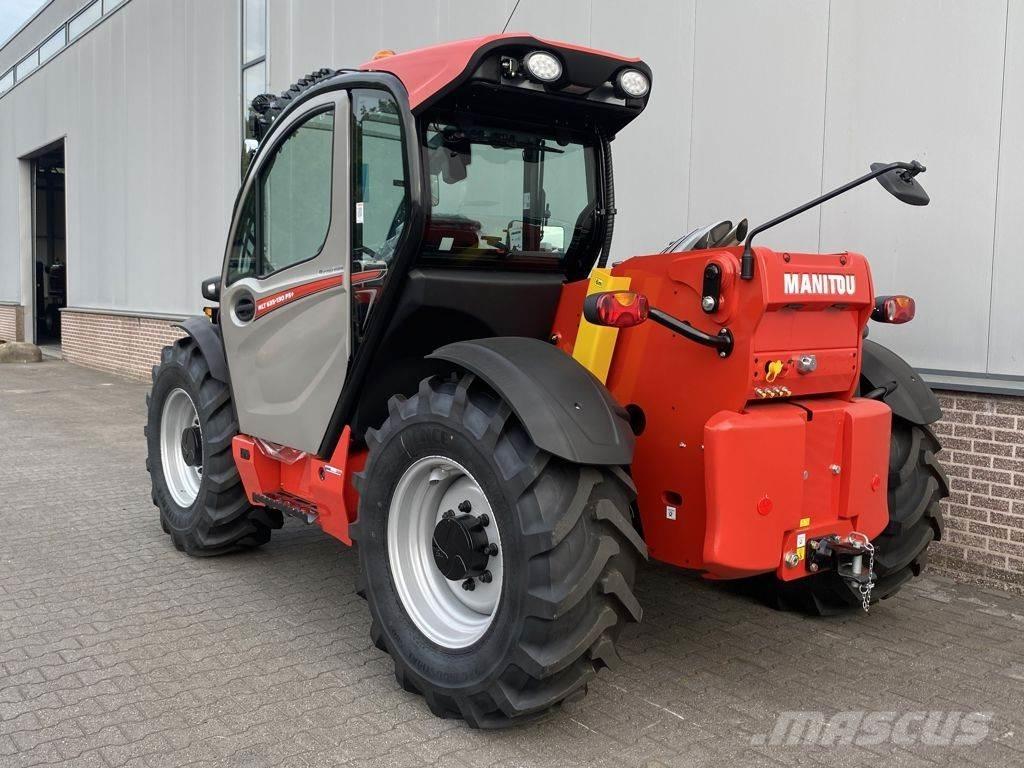 Manitou MLT635 Teleskopski viličarji