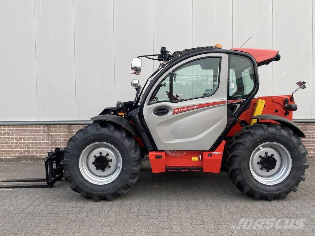 Manitou MLT635 Teleskopski viličarji