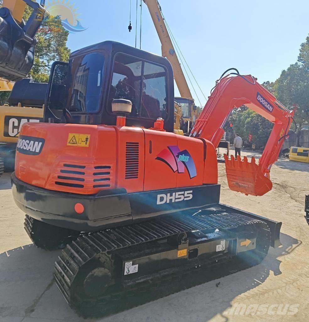 Doosan DH 55 Mini bagri <7t