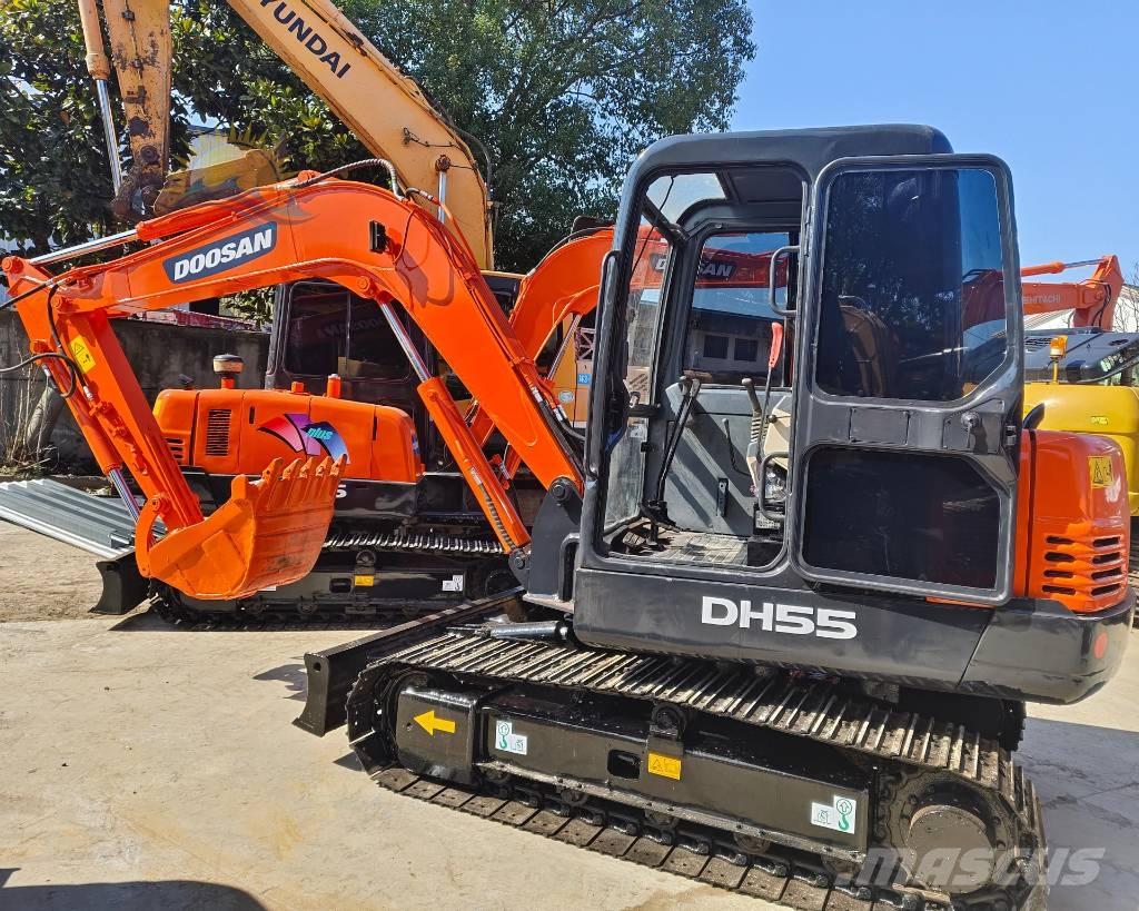 Doosan DH 55 Mini bagri <7t