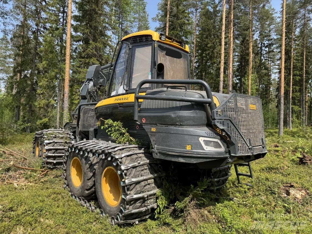 Ponsse ERGO AF 8W Harvesterji