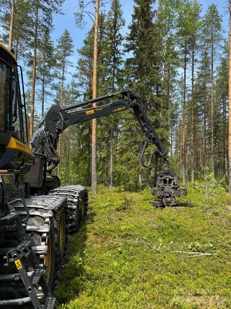 Ponsse ERGO AF 8W Harvesterji