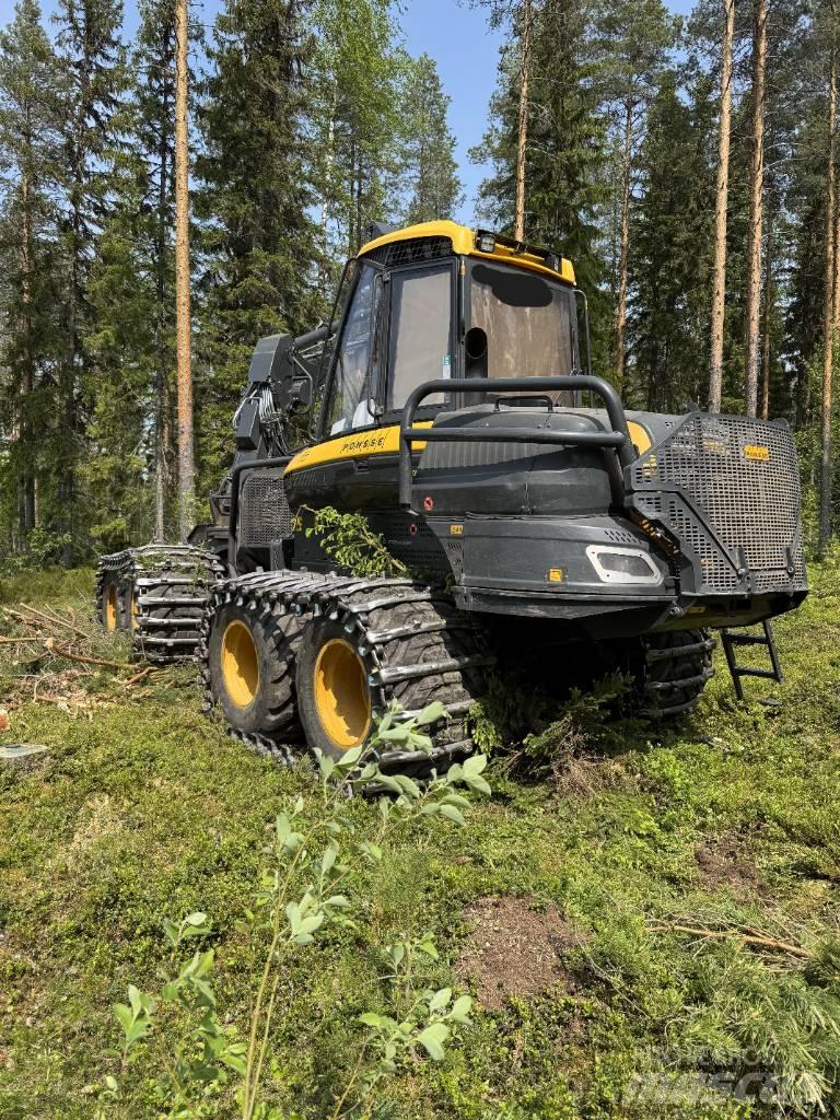 Ponsse ERGO AF 8W Harvesterji