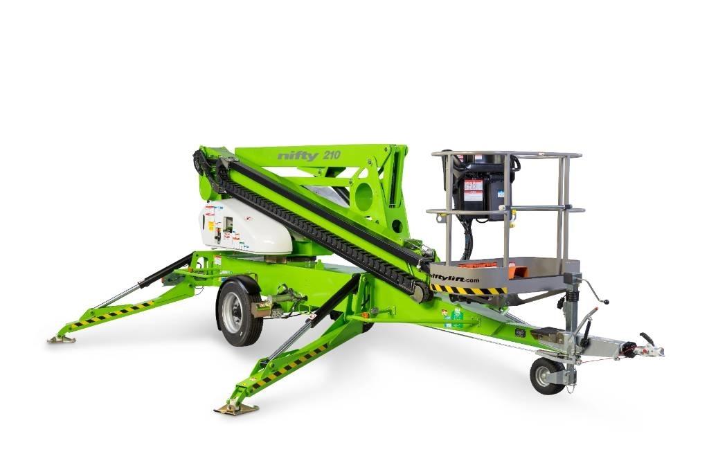 Niftylift NL210TDACT Zglobne dvižne ploščadi