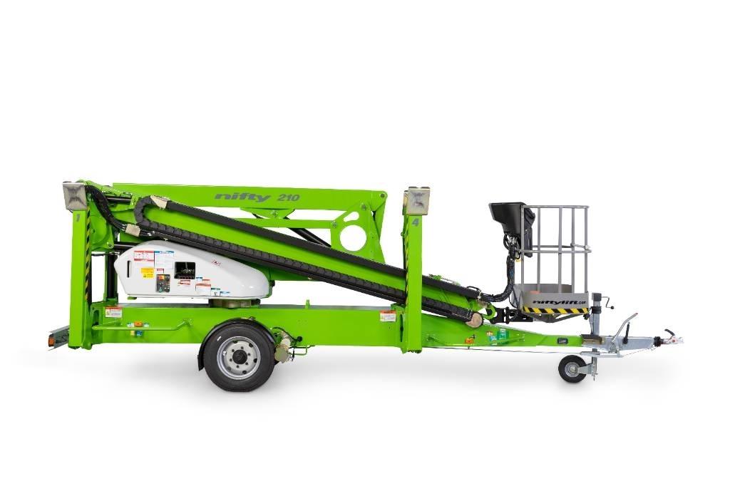 Niftylift NL210TDACT Zglobne dvižne ploščadi