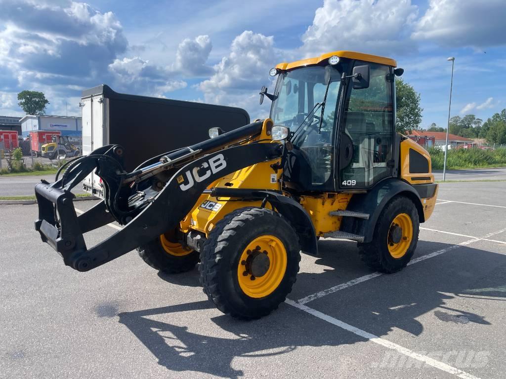 JCB 409 Kolesni nakladalci