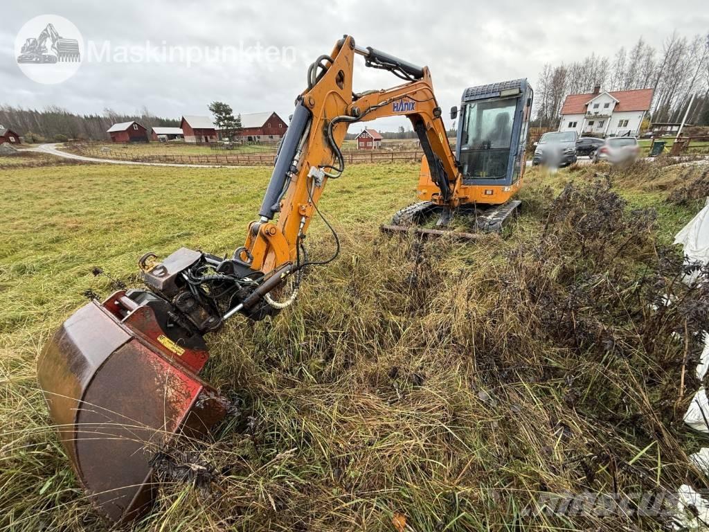 Hanix H 56 C Mini bagri <7t