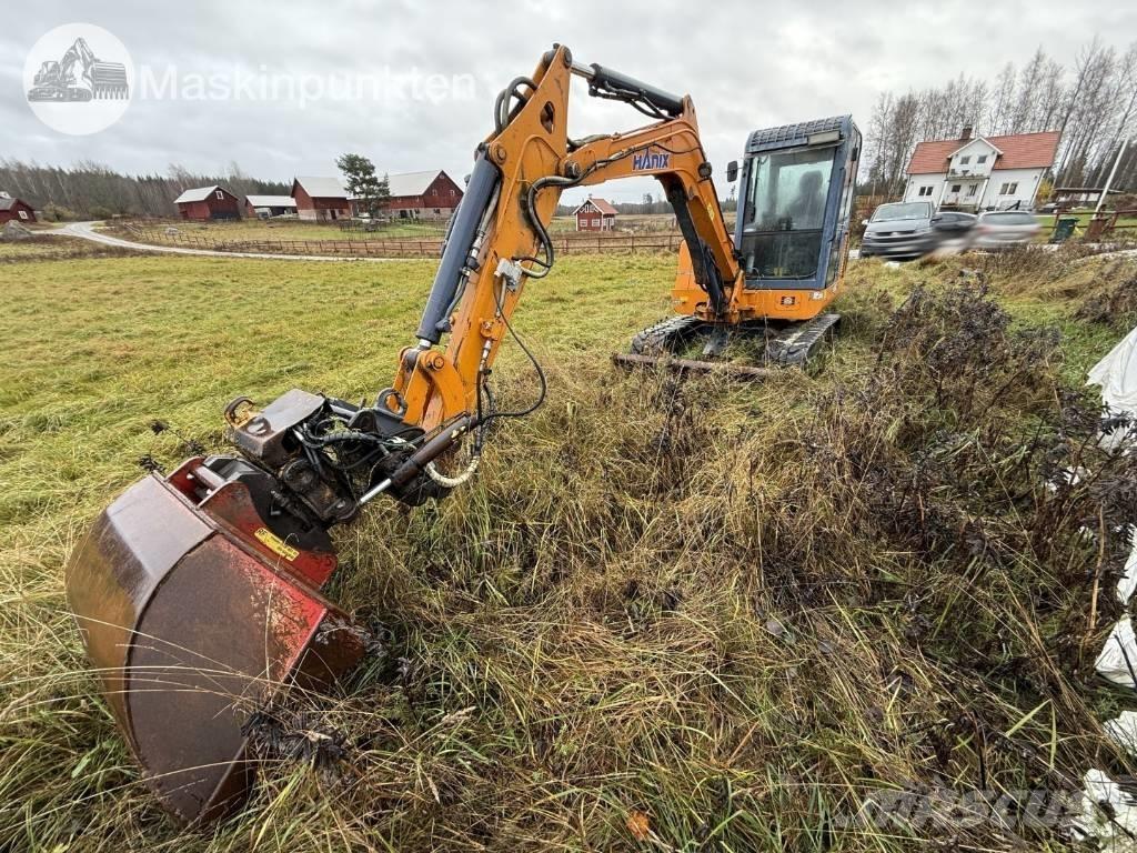 Hanix H 56 C Mini bagri <7t