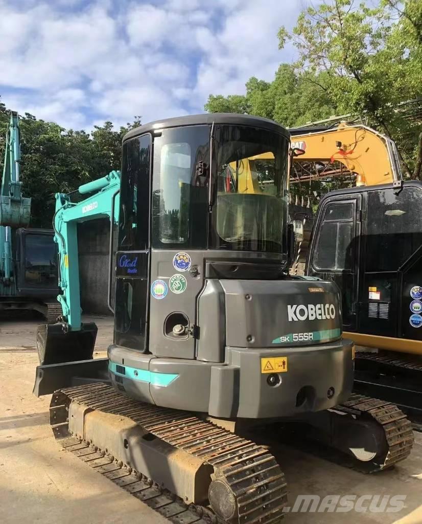 Kobelco SK 55 Mini bagri <7t