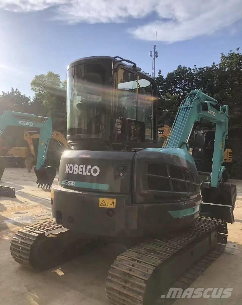 Kobelco SK 55 Mini bagri <7t