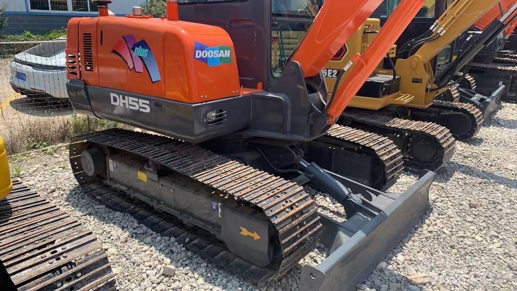 Doosan DH 55-7 Bagri goseničarji