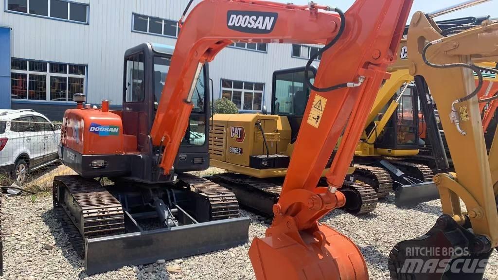 Doosan DH 55-7 Bagri goseničarji