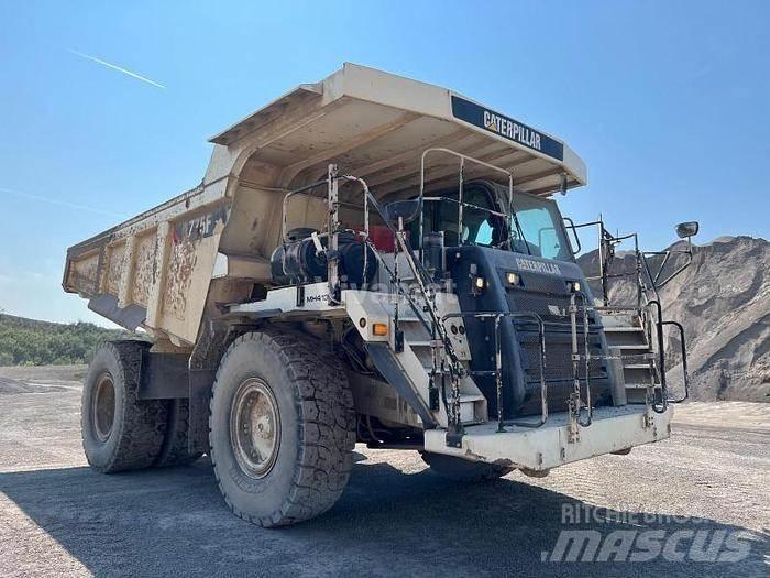 CAT 775F Rebuilt Ne cestni demperji