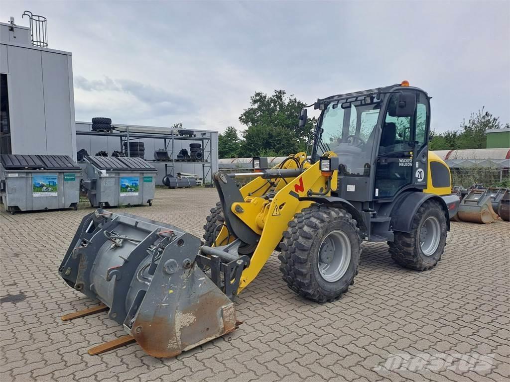Wacker Neuson WL52 Kolesni nakladalci