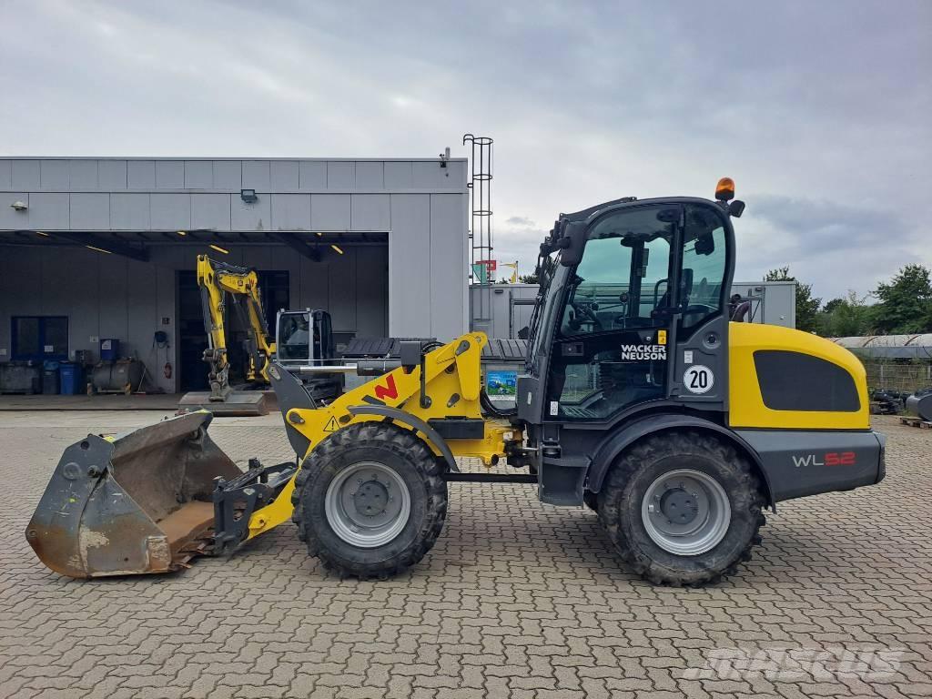 Wacker Neuson WL52 Kolesni nakladalci