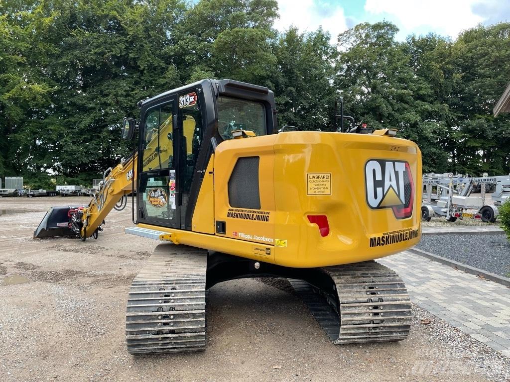 CAT 313 GC - nextgen Bagri goseničarji
