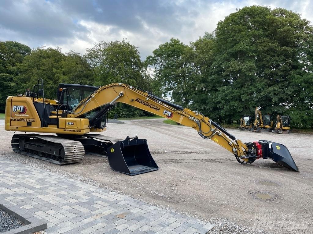 CAT 313 GC - nextgen Bagri goseničarji