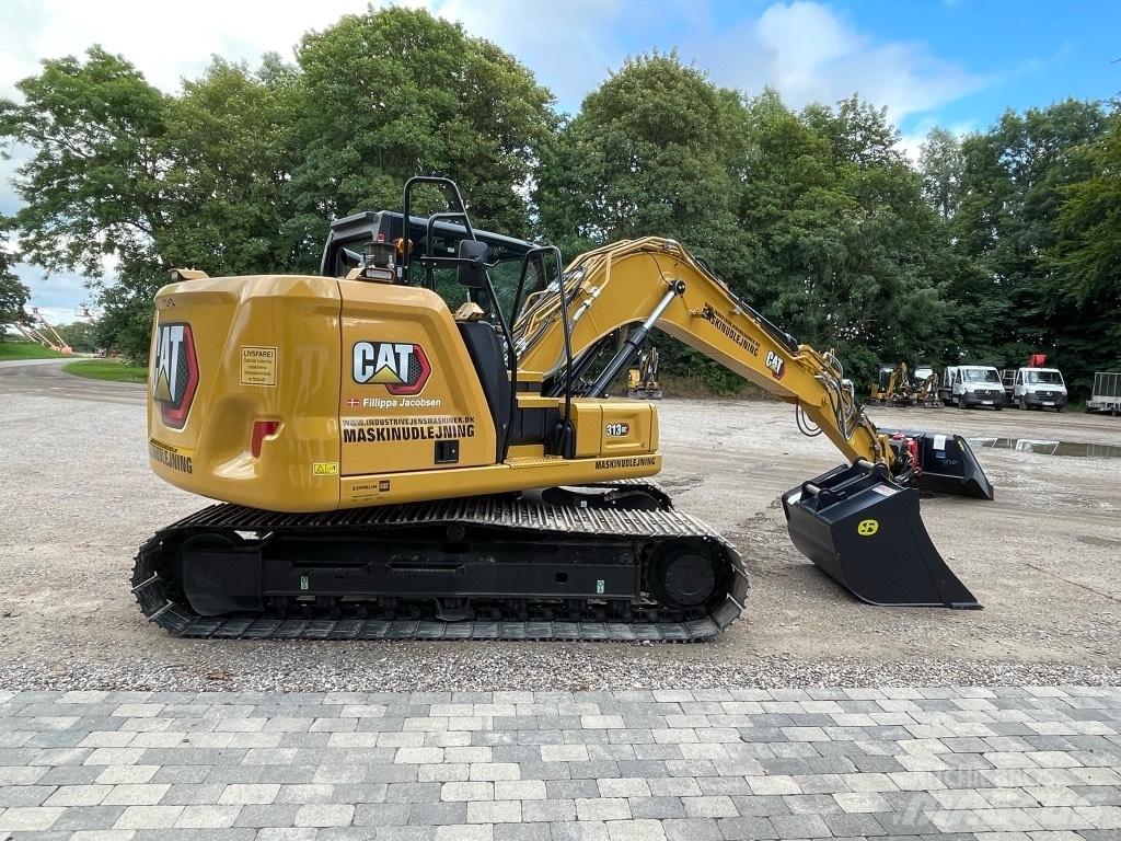 CAT 313 GC - nextgen Bagri goseničarji