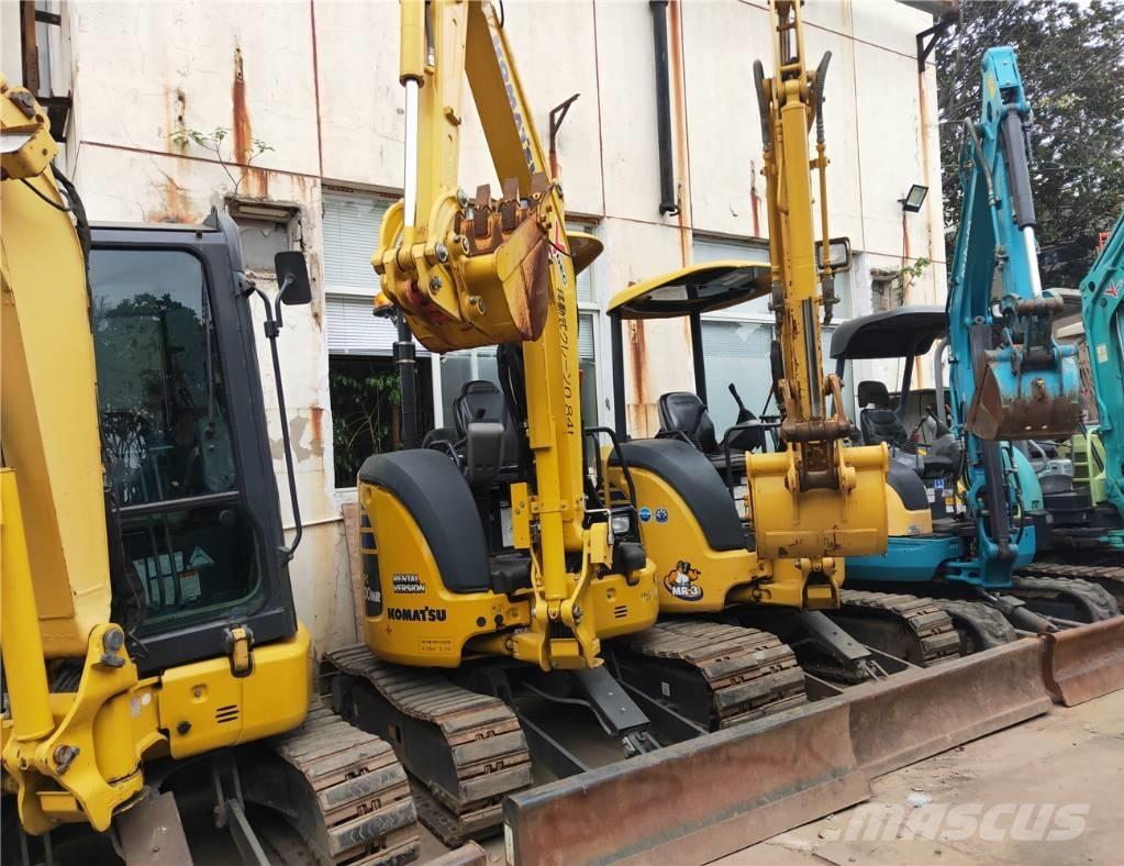 Komatsu PC30MR-5 Mini bagri <7t