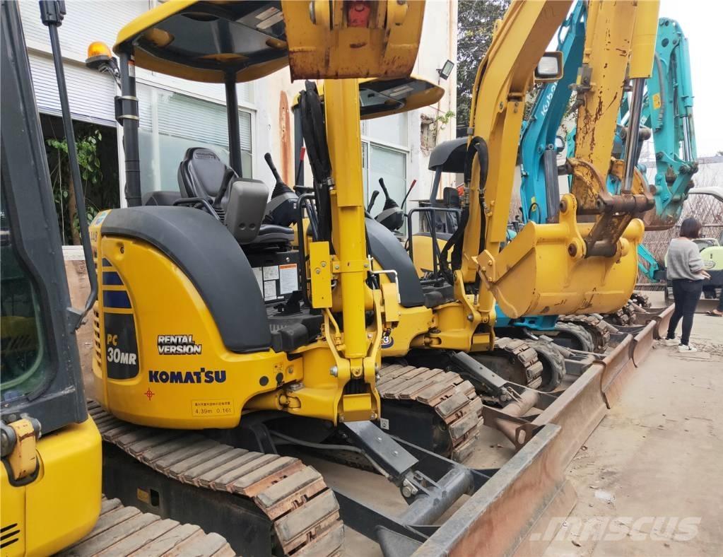 Komatsu PC30MR-5 Mini bagri <7t