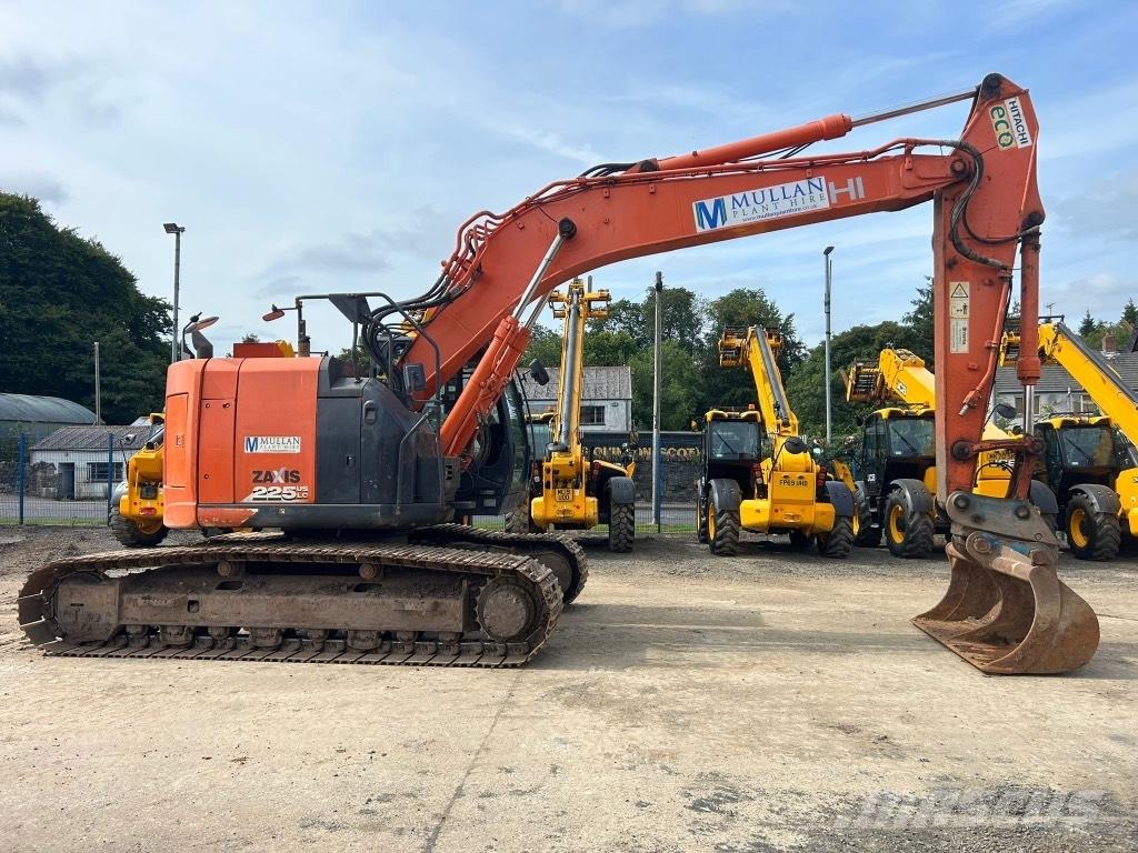 Hitachi ZX225 USLC-6 Bagri goseničarji