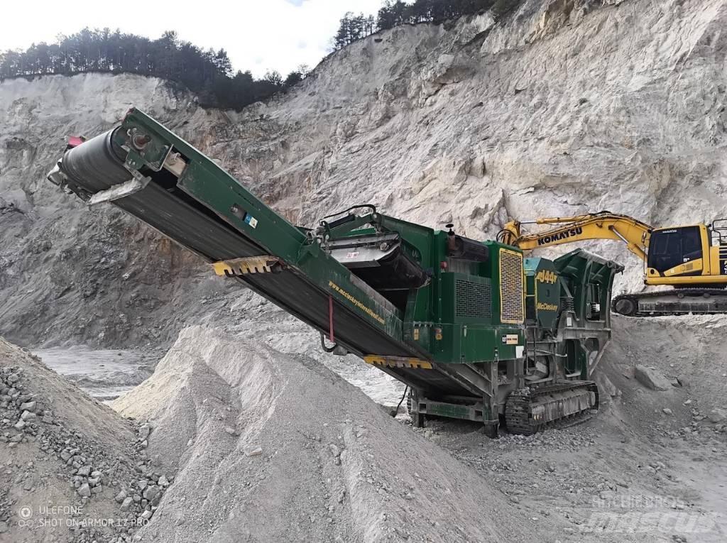 McCloskey J44 Drobilci