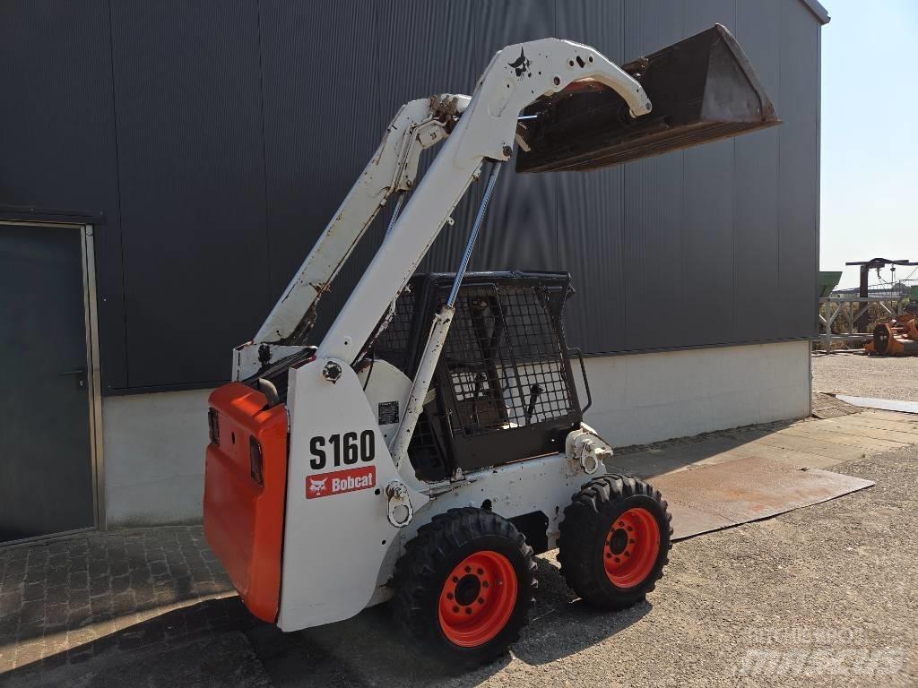 Bobcat S 160 Skid steer mini nakladalci