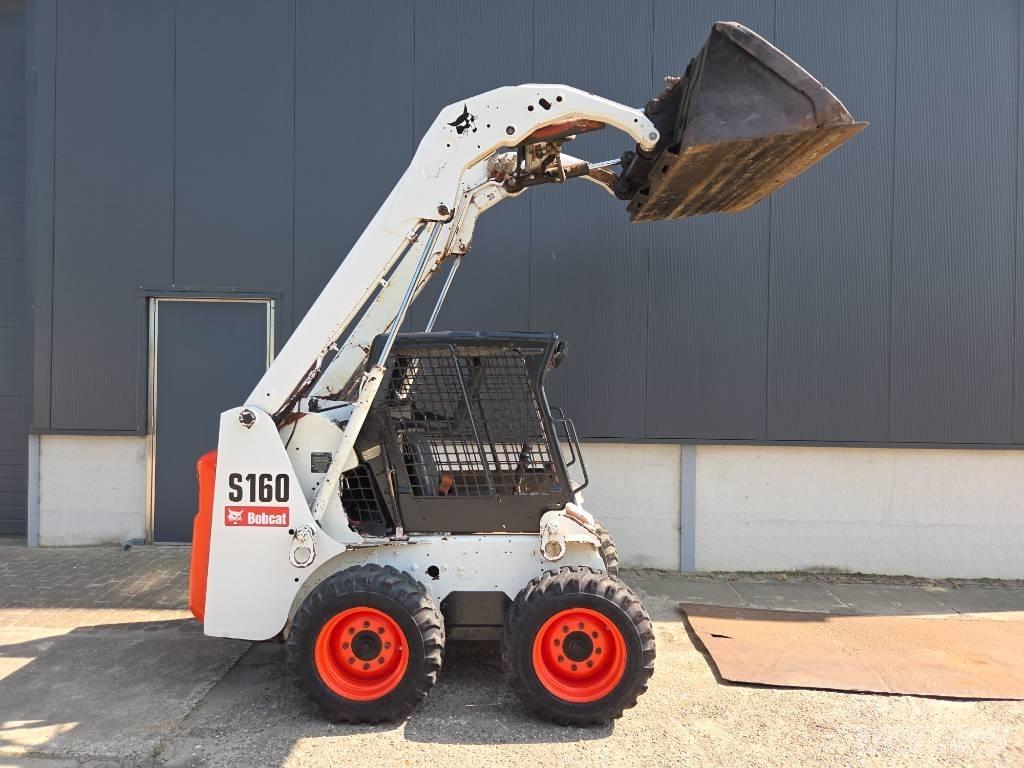 Bobcat S 160 Skid steer mini nakladalci